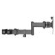 Εικόνα της Βάση Οθόνης Brateck Full Motion Monitor Pole Mount Black LDA35-112