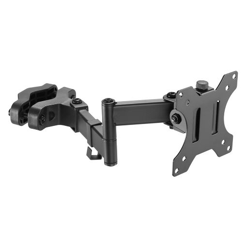 Εικόνα της Βάση Οθόνης Brateck Full Motion Monitor Pole Mount Black LDA35-112