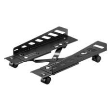 Εικόνα της Τροχήλατη Βάση PC Brateck Black CPB-24