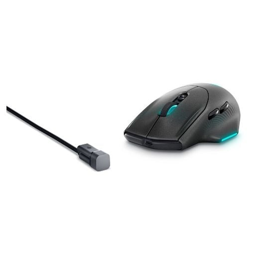 Εικόνα της Ποντίκι Alienware AW620M Wireless RGB Dark Side of the Moon 545-BBFB