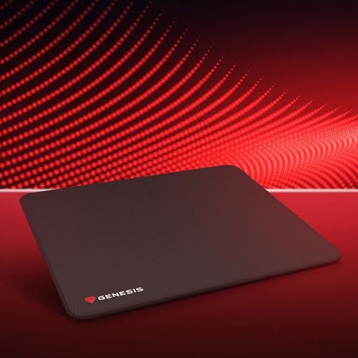 Εικόνα της Mouse Pad Genesis Carbon 500M Logo Black NPG-0658