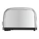 Εικόνα της Φρυγανιέρα Primo 4 Θέσεων 1900W Inox PRST-40454