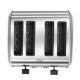 Εικόνα της Φρυγανιέρα Primo 4 Θέσεων 1900W Inox PRST-40454