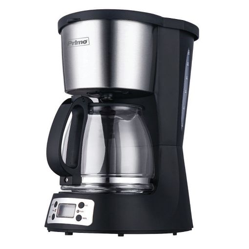 Εικόνα της Καφετιέρα Φίλτρου Primo Digital Eco 1.5lt 1000W Black PRCM-40250