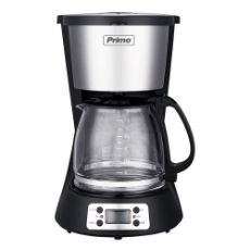 Εικόνα της Καφετιέρα Φίλτρου Primo Digital Eco 1.5lt 1000W Black PRCM-40250