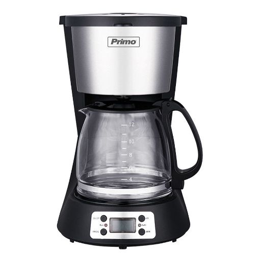 Εικόνα της Καφετιέρα Φίλτρου Primo Digital Eco 1.5lt 1000W Black PRCM-40250