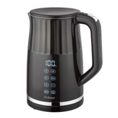 Εικόνα της Βραστήρας Primo Cool Touch Digital Ανοξείδωτος 1.7lt 2200W Black PRCK-40429