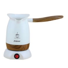 Εικόνα της Ηλεκτρικό Μπρίκι Primo 220ml 800W Λευκό/Καφέ PRCP-40380