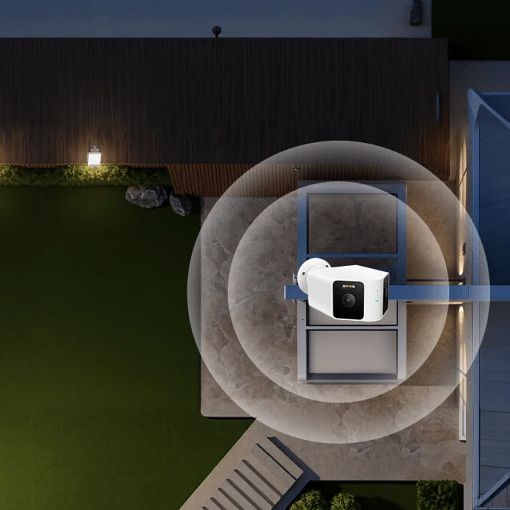 Εικόνα της Outdoor Wireless IP Camera Xiaomi CW100 Dual 2K BHR07UIEU