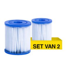 Εικόνα της Intex Cartridge Filter Type H για Πισίνα 2τμχ 29008