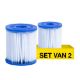 Εικόνα της Intex Cartridge Filter Type H για Πισίνα 2τμχ 29008