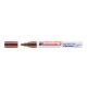 Εικόνα της Μαρκαδόρος Λαδιού Edding 750 2 - 4 mm Brown 4-750-9-007