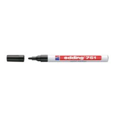 Εικόνα της Μαρκαδόρος Λαδιού Edding 751 1 - 2 mm Black 4-751001