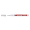 Εικόνα της Μαρκαδόρος Λαδιού Edding 751 1 - 2 mm White 4-751049