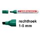 Εικόνα της Μαρκαδόρος Ανεξίτηλος Edding 3300 1 - 5 mm Green 4-3300004