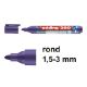 Εικόνα της Μαρκαδόρος Πίνακα Edding 360 1,5 - 3 mm Violet 4-360008