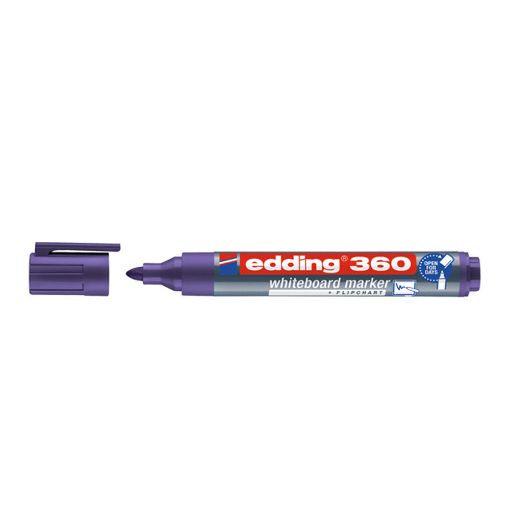 Εικόνα της Μαρκαδόρος Πίνακα Edding 360 1,5 - 3 mm Violet 4-360008