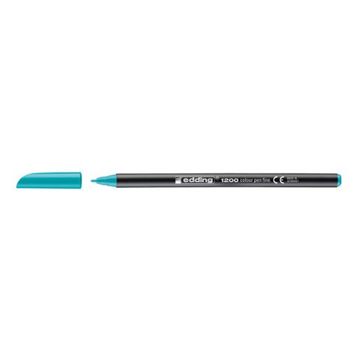 Εικόνα της Μαρκαδόρος Σχεδίου Edding 1200 1 mm Turquoise 4-1200014