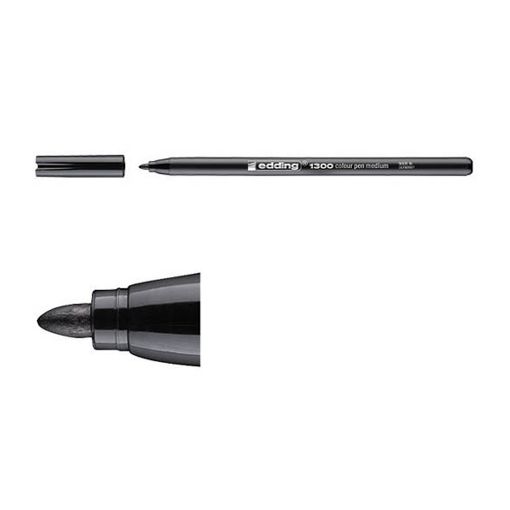 Εικόνα της Μαρκαδόρος Σχεδίου Edding 1300 2 mm Black 4-1300001