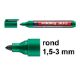Εικόνα της Μαρκαδόρος Ανεξίτηλος Edding 300 1,5 - 3 mm Green 4-300004