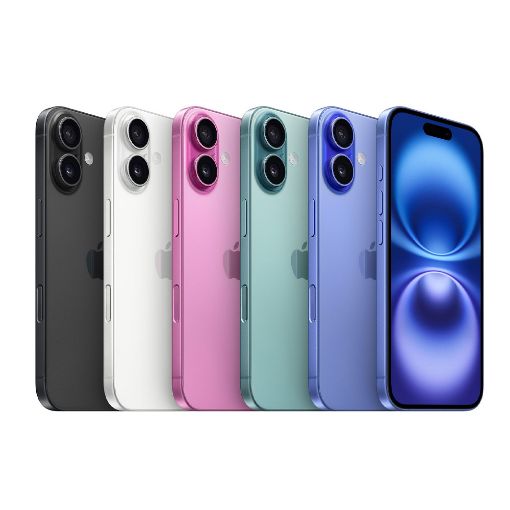 Εικόνα της Apple iPhone 16 Plus 128GB Black MXVU3QL/A