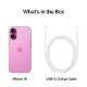 Εικόνα της Apple iPhone 16 128GB Pink MYEA3QL/A