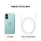 Εικόνα της Apple iPhone 16 128GB Teal MYED3QL/A