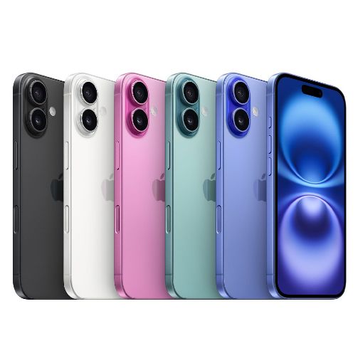 Εικόνα της Apple iPhone 16 128GB Teal MYED3QL/A