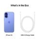 Εικόνα της Apple iPhone 16 128GB Ultramarine MYEC3QL/A
