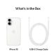 Εικόνα της Apple iPhone 16 128GB White MYE93QL/A
