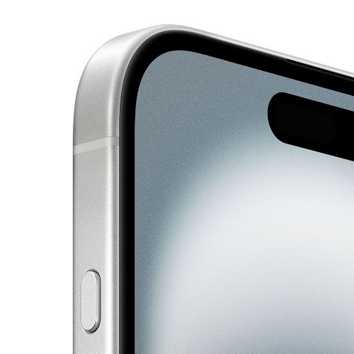 Εικόνα της Apple iPhone 16 128GB White MYE93QL/A