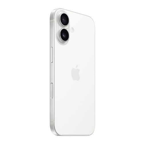Εικόνα της Apple iPhone 16 128GB White MYE93QL/A