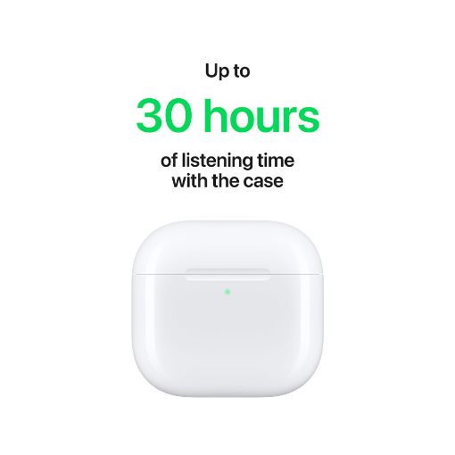Εικόνα της Apple AirPods 4 with Active Noise Cancellation MXP93ZM/A