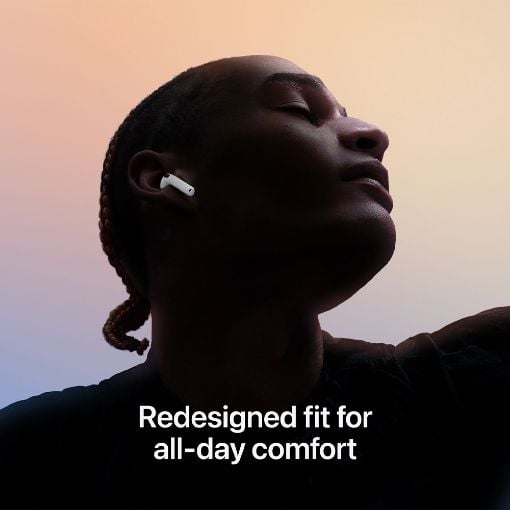 Εικόνα της Apple AirPods 4 with Active Noise Cancellation MXP93ZM/A