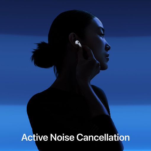 Εικόνα της Apple AirPods 4 with Active Noise Cancellation MXP93ZM/A