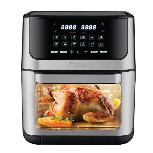 Εικόνα της Φριτέζα Αέρος - Φουρνάκι Primo 12lt 1800W Silver/Black PRAF-40424