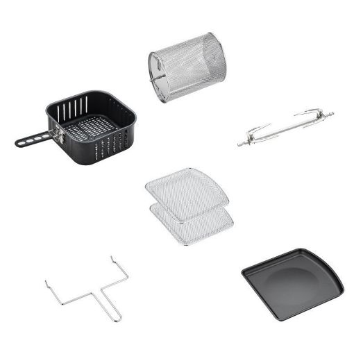 Εικόνα της Φριτέζα Αέρος - Φουρνάκι Primo 12lt 1800W Silver/Black PRAF-40424