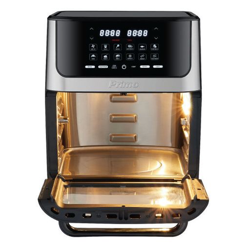 Εικόνα της Φριτέζα Αέρος - Φουρνάκι Primo 12lt 1800W Silver/Black PRAF-40424
