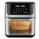 Εικόνα της Φριτέζα Αέρος - Φουρνάκι Primo 12lt 1800W Silver/Black PRAF-40424