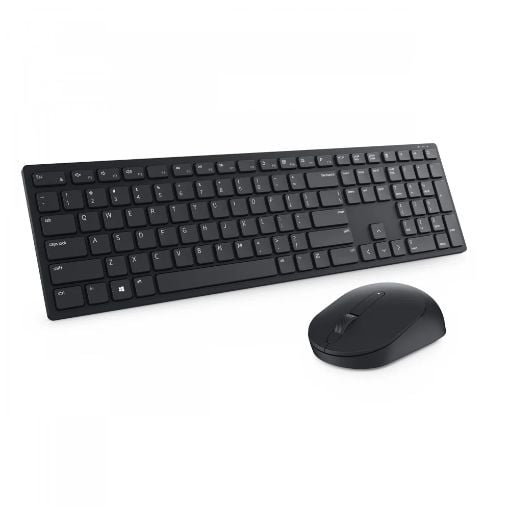 Εικόνα της Πληκτρολόγιο-Ποντίκι Dell Pro KM5221W Ασύρματο Black US 580-AJRP