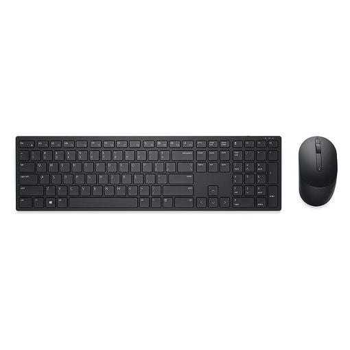 Εικόνα της Πληκτρολόγιο-Ποντίκι Dell Pro KM5221W Ασύρματο Black US 580-AJRP