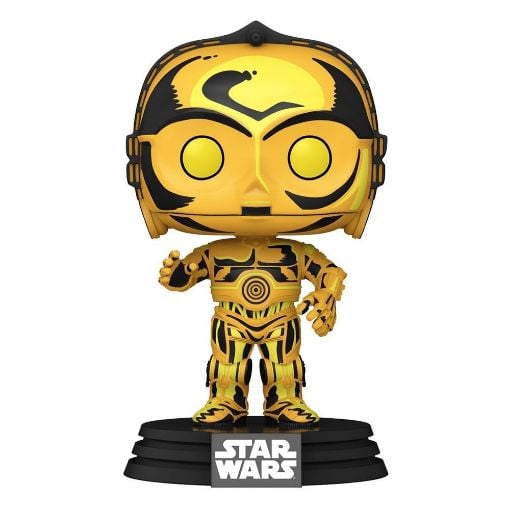 Εικόνα της Funko Pop! Movies: Star Wars - C-3PO #454 Special Edition
