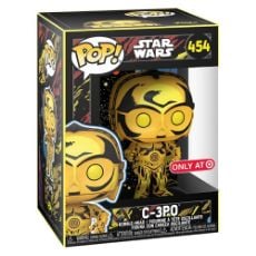 Εικόνα της Funko Pop! Movies: Star Wars - C-3PO #454 Special Edition