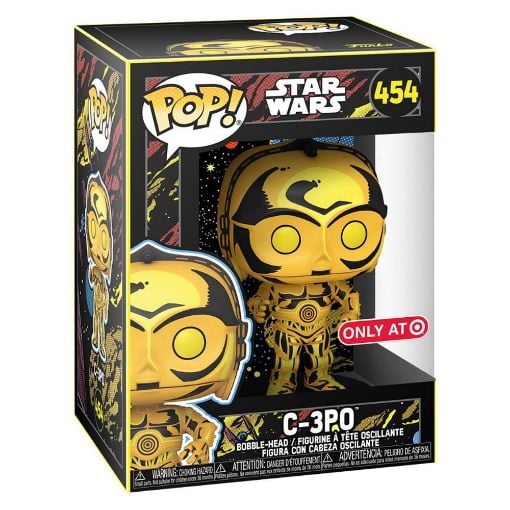 Εικόνα της Funko Pop! Movies: Star Wars - C-3PO #454 Special Edition
