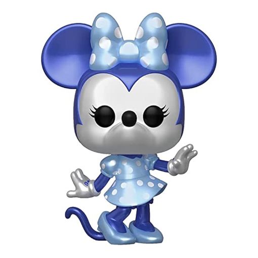Εικόνα της Funko Pop! Animation: Disney - Minnie Mouse #SE Make-a-Wish Special Edition Metallic