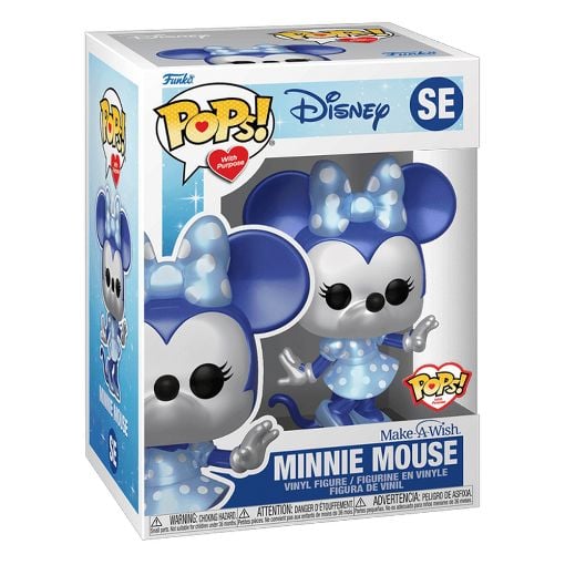 Εικόνα της Funko Pop! Animation: Disney - Minnie Mouse #SE Make-a-Wish Special Edition Metallic