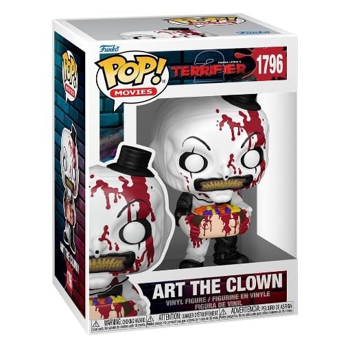 Εικόνα της Funko Pop! Movies: Terrifier - Art the Clown #1796