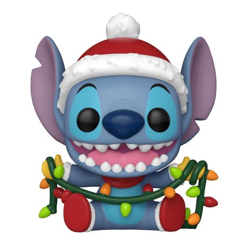 Εικόνα της Funko Pop! Animation: Disney Lilo & Stitch Holiday - Stitch With Lights #1504