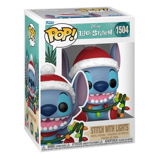 Εικόνα της Funko Pop! Animation: Disney Lilo & Stitch Holiday - Stitch With Lights #1504