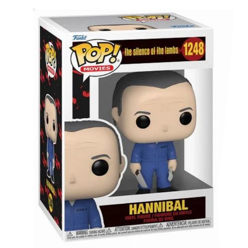 Εικόνα της Funko Pop! Movies: Silence of the Lambs - Hannibal #1248